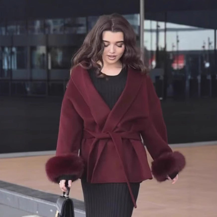 Wendbarer Doppel­seitiger Mantel – Herbst & Winter