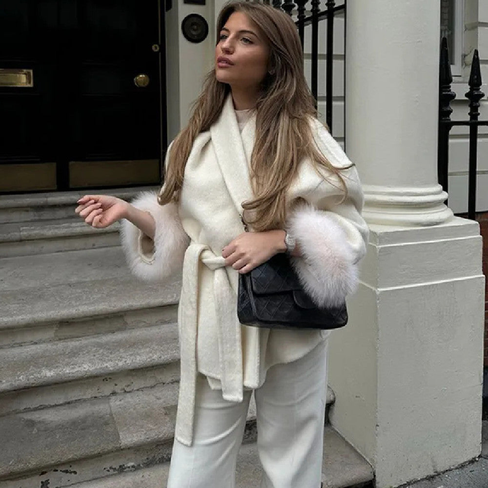 Wendbarer Doppel­seitiger Mantel – Herbst & Winter