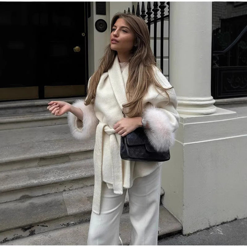 Wendbarer Doppel­seitiger Mantel – Herbst & Winter